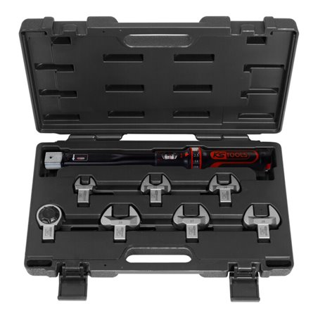 KS Tools 14x18mm Kälte-Klima Werkzeugsatz 20-100 Nm, 8-teilig