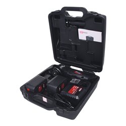 KS Tools Akku-Winkelschleifer 7000 U/min mit 2 Akkus und 1 Ladegerät