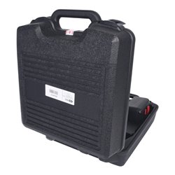 KS Tools Akku-Winkelschleifer 7000 U/min mit 2 Akkus und 1 Ladegerät