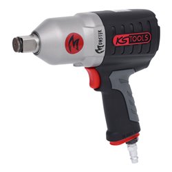 KS Tools 3/4' MONSTER Hochleistungs-Druckluft-Schlagschrauber 1690Nm