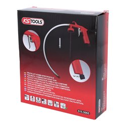 KS Tools 1/4' Druckluft-Kombi-Spritzpistole