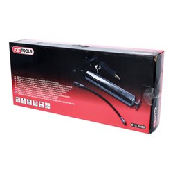 KS Tools Druckluft-Fettpresse mit flexiblem Schlauch und Düse