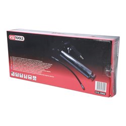 KS Tools Druckluft-Fettpresse mit flexiblem Schlauch und Düse