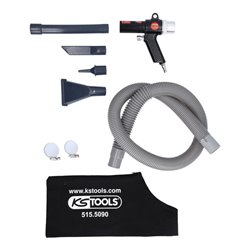 KS Tools Druckluft-Saug-Blaspistole 145mm