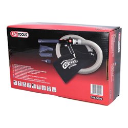 KS Tools Druckluft-Saug-Blaspistole 145mm