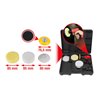 KS Tools 1/4' Mini-Druckluft-Polierer-Satz 5-tlg.