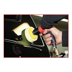 KS Tools 1/4' Mini-Druckluft-Polierer-Satz 5-tlg.