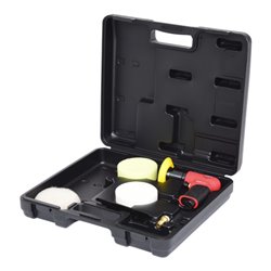 KS Tools 1/4' Mini-Druckluft-Polierer-Satz 5-tlg.
