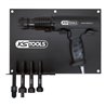 KS Tools Vibro-Impact Druckluft-Meißelhammer-Satz, 6-tlg.