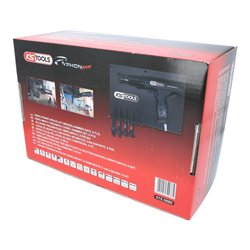 KS Tools Vibro-Impact Druckluft-Meißelhammer-Satz, 6-tlg.