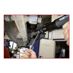 KS Tools Vibro-Impact Druckluft-Meißelhammer-Satz, 6-tlg.