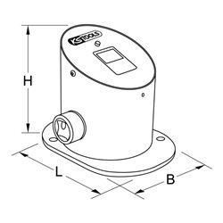 KS Tools Elektronisches Werkstattprüfgerät, 5-500Nm