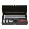 KS Tools 3/8' Drehmoment-Zündkerzen-Einschraubwerkzeug-Satz, 5-teilig