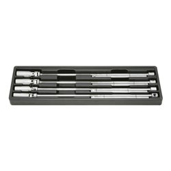 KS Tools T-Griff Zündkerzenschlüssel-Satz, 4-teilig, 14-21mm