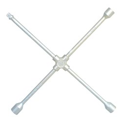 KS Tools Radkreuzschlüssel für LKW, 3/4'x27x30x32mm