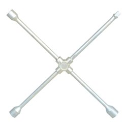 KS Tools Radkreuzschlüssel für LKW, 3/4'x27x30x32mm