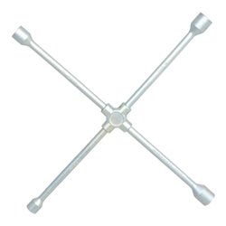 KS Tools Radkreuzschlüssel für LKW, 24x27x30x32mm