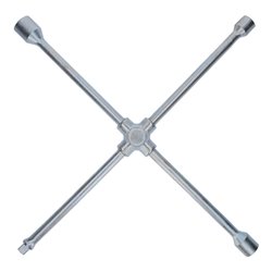 KS Tools Radkreuzschlüssel für LKW, 3/4'x24x27x32mm, sehr robust
