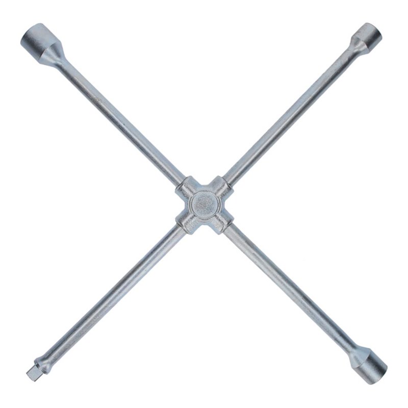 KS Tools Radkreuzschlüssel für LKW, 3/4'x24x27x32mm, sehr robust