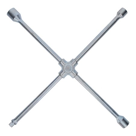 KS Tools Radkreuzschlüssel für LKW, 3/4'x24x27x32mm, sehr robust