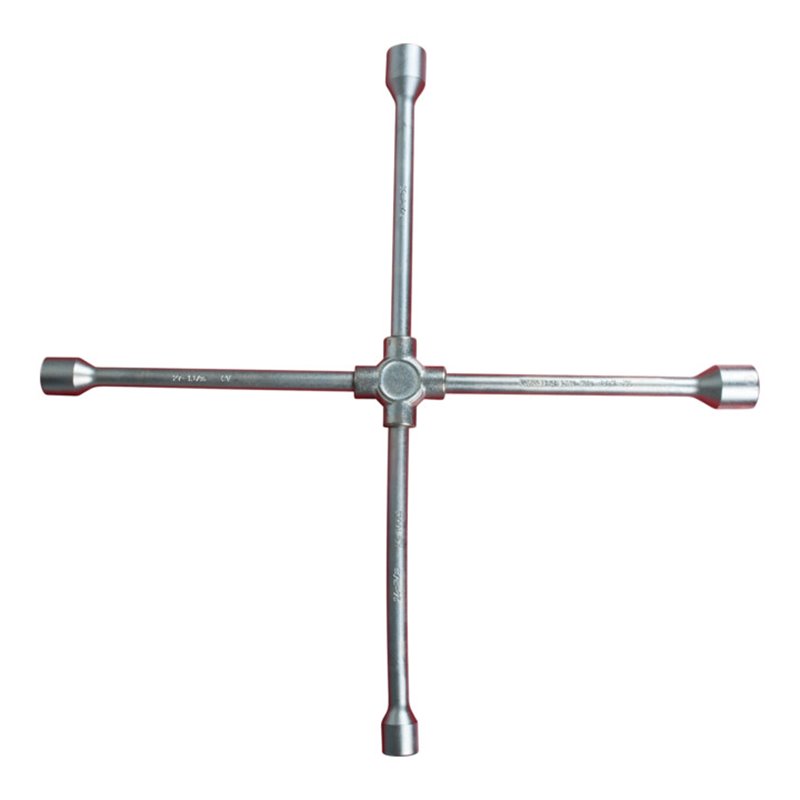 KS Tools Radkreuzschlüssel für LKW, 27x30x32x33mm