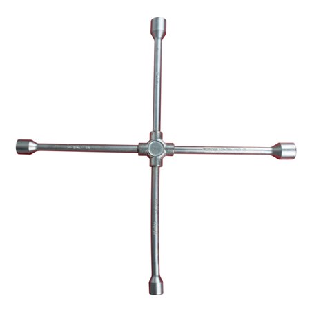 KS Tools Radkreuzschlüssel für LKW, 27x30x32x33mm