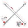 KS Tools Radkreuzschlüssel für LKW, 3/4'x24x27x32mm