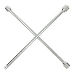 KS Tools Radkreuzschlüssel für LKW, 3/4'x24x27x32mm