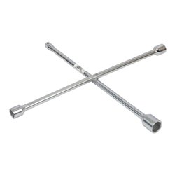 KS Tools Radkreuzschlüssel für LKW, 3/4'x24x27x32mm