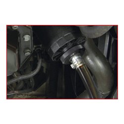 KS Tools Ölablass-Adapterschlauch, VAG 1,8L und 2,0L Benzin-Fahrzeuge