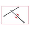 KS Tools Radkreuzschlüssel mit Gleitgelenk f.PKW,3/4'x24x27x32mm