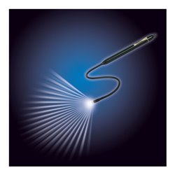 KS Tools Flexibler Inspektionslampen-Satz, 4-teilig