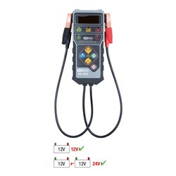 KS Tools 12V Digital-Batterietester Arbeitsbereich DIN 100-800 CCA