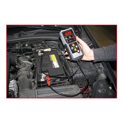 KS Tools 12V Digital-Batterietester Arbeitsbereich DIN 100-800 CCA
