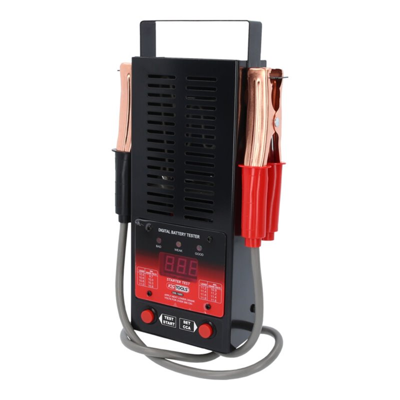 KS Tools 12V Digital-Batterietester ab 30 Ah