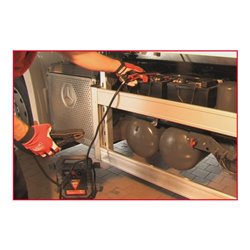 KS Tools 12 V Batterie-Booster, mobiles Starthilfegerät 700 A