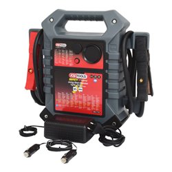 KS Tools 12 V Batterie-Booster, mobiles Starthilfegerät 700 A