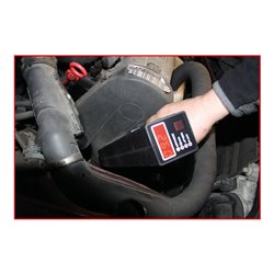 KS Tools Digitale Zündzeitpunktpistole (Stroboskop) mit LED-Anzeige