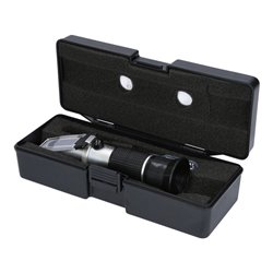 KS Tools Refraktometer - optisches Prüfgerät für Batterieflüssigkeit, Frostschutzmittel und AdBlue®-Zusätze