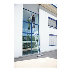 MUNK Aluminium-Glasreinigerleiter nivello ® -Traverse