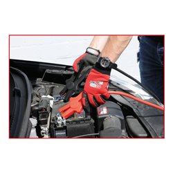KS Tools Starthilfekabel-Satz, Ø 25 mm, Länge 3,5 m