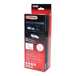 KS Tools Refraktometer Kühlflüssigkeit / Batteriesäure