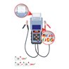 KS Tools 12-V-Digital-Batterie- und Ladesystemtester mit integriertem Drucker