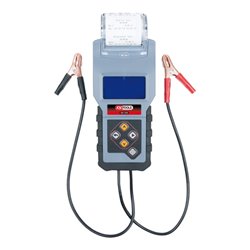 KS Tools 12-V-Digital-Batterie- und Ladesystemtester mit integriertem Drucker