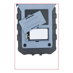 KS Tools 12-V-Digital-Batterie- und Ladesystemtester mit integriertem Drucker