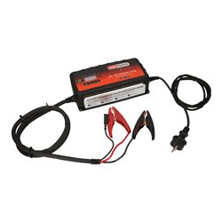 KS Tools 12V + 24V SMARTcharger Hochfrequenz-Batterieladegerät 25A/12,5A