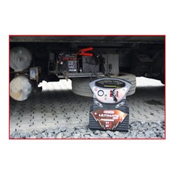 KS Tools 12 V + 24 V Batterie-Booster, mobiles Starthilfegerät 2340 A