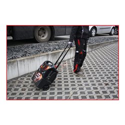 KS Tools 12 V + 24 V Batterie-Booster, mobiles Starthilfegerät 2340 A