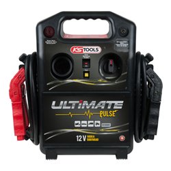 KS Tools 12 V Kondensator-Booster - mobiles Starthilfegerät 1800 A
