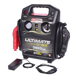 KS Tools 12 V Kondensator-Booster - mobiles Starthilfegerät 1800 A